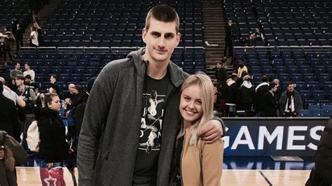 how old is jokic|jokic nikola wife.